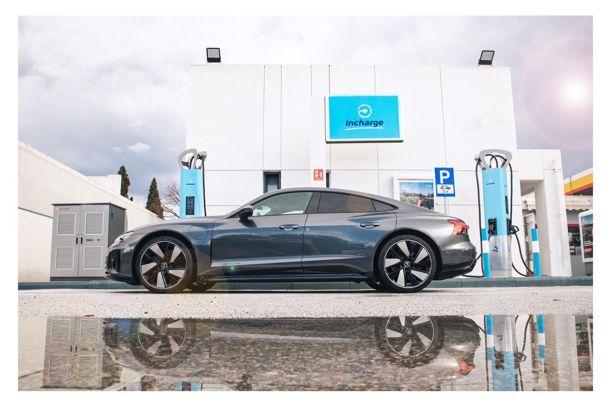 H incharge by nrg έφερε στην Ελλάδα τον ισχυρότερο ταχυφορτιστή